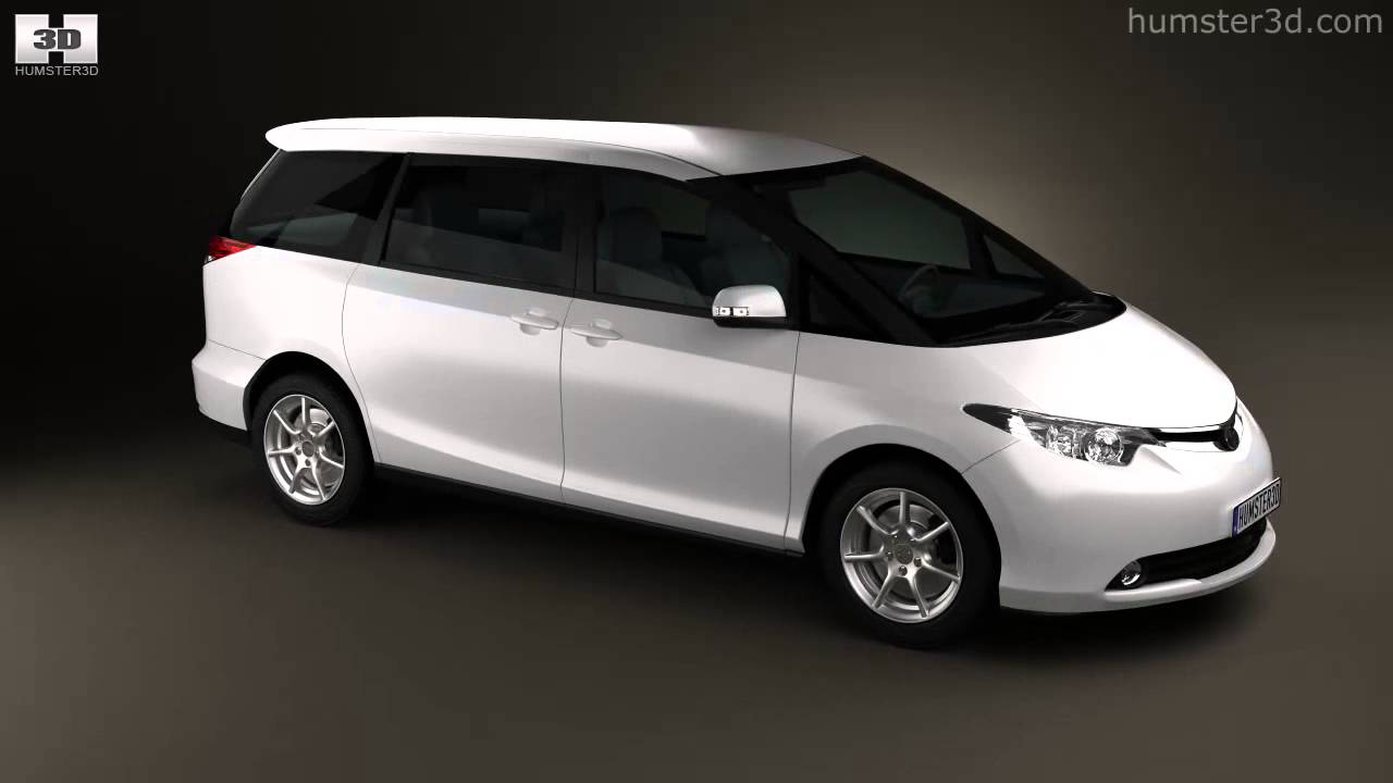 toyota previa youtube #5