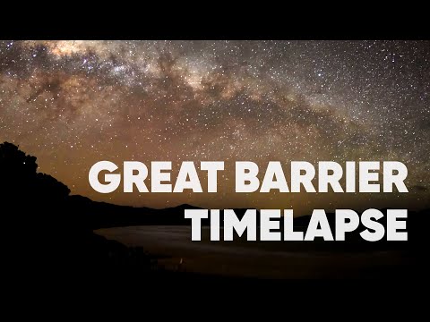 Great Barrier Island, 90km from central Auckland, New Zealand, has been designated as a rare International Dark Sky Sanctuary by the International Dark-Sky Association. Video Credit: Mark Russell Great Barrier Island, 90km from central Auckland, New Zealand, has been designated as a rare International Dark Sky Sanctuary by the International Dark-Sky Association. Video Credit: Mark Russell