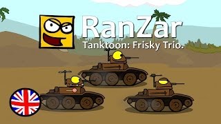 Tanktoon #9 - Rchla trojka