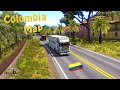 Colombia Map Mod (Proyecto Mapcol) – ETS2 1.36/1.37