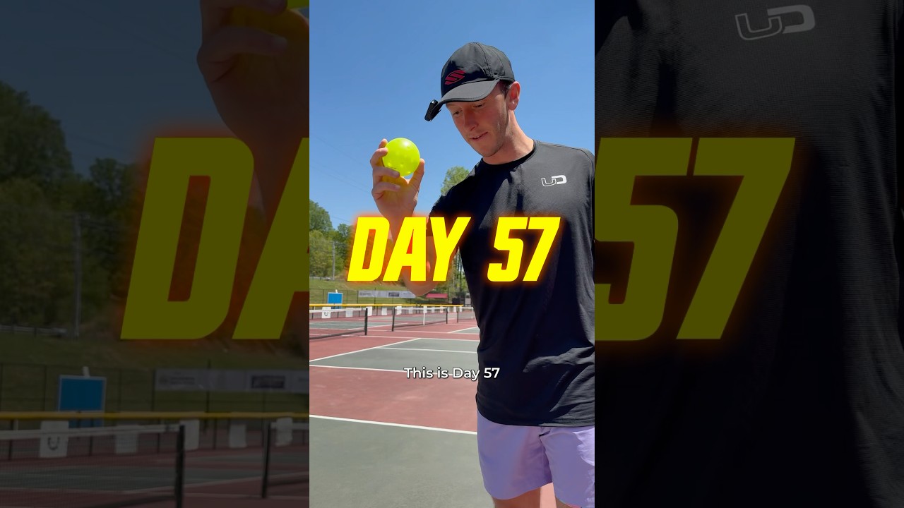 It Just Takes One… #pickleball