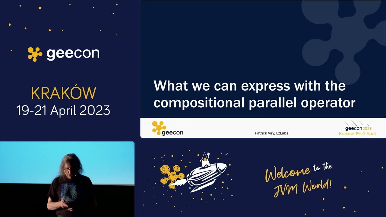 GeeCON 2023: Patrick Viry - A parallel programming language extension for Java