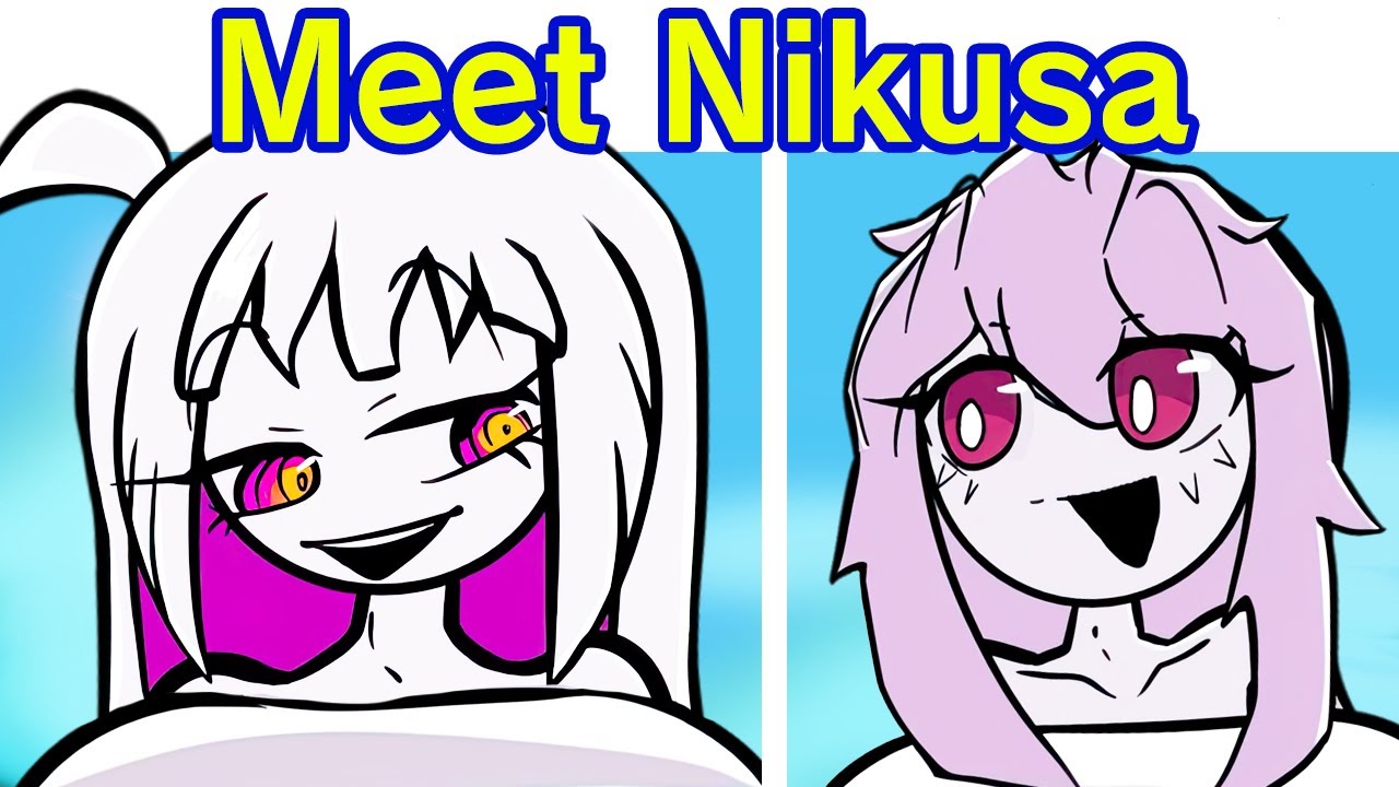 Friday Night Funkin' Meet Nikusa, but she's not very sus (FNF Mod/Hard/BETA) (Towel Reskin)