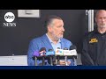 FULL PRESSER: 4 people shot, including shooter, at Dallas ICE facility: Police