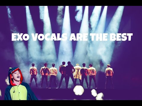 EXO VOCALS ARE NO JOKE