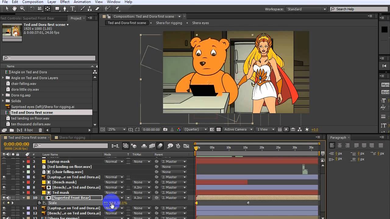 How to make a 2D animated webseries YouTube