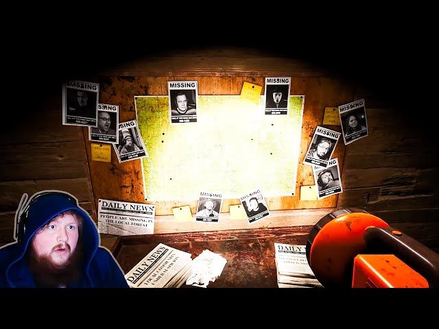 People Go Missing In These Woods…