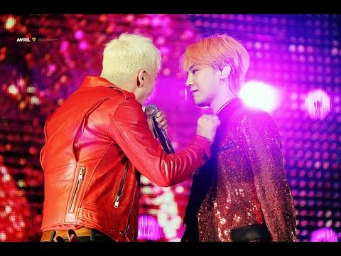 G Dragon & Seung Ri - Let's Not Fall in Love 우리 사랑하지 말아요 + EXTRA CLIPS ( Nyongtory / GRi )