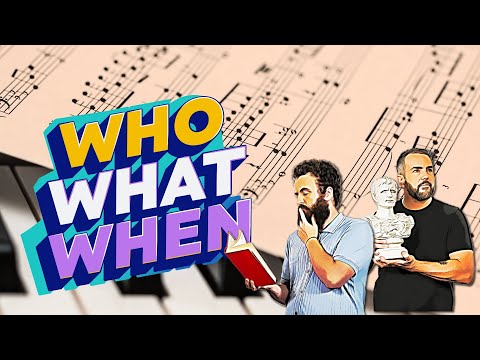 screenshot of youtube video titled Music | Who What When