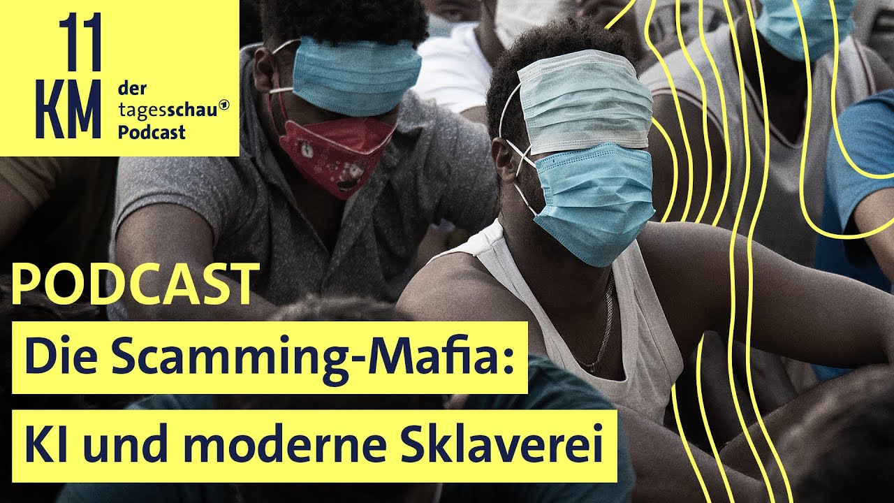 Die Scamming-Mafia: KI und moderne Sklaverei