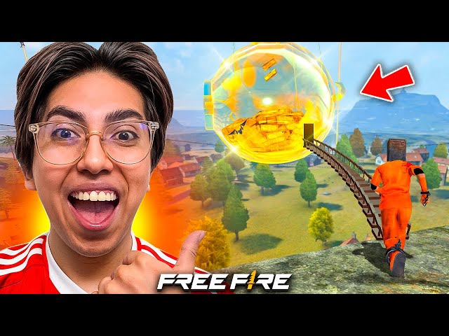 ASI PUDE ENTAR al CERDO que ESTA VOLANDO en FREE FIRE😱