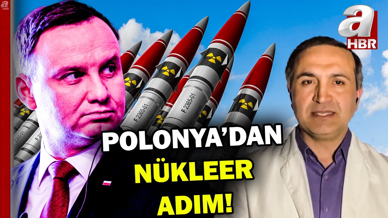Polonya, ABD'nin nükleer silahlarına talip oldu! | A Haber