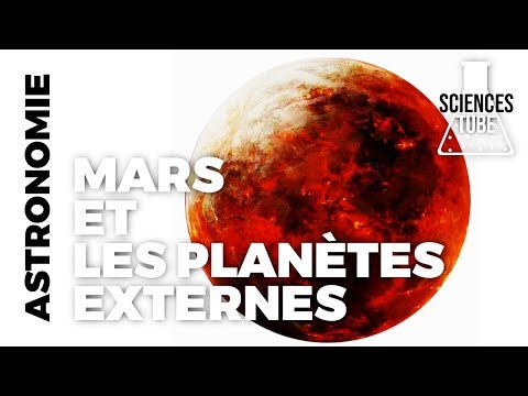 Les mysteres du Cosmos - Mars et les planètes externes