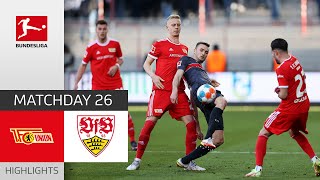 Union Berlin — VfB Stuttgart 1-1 | Highlights | Matchday 26 – Bundesliga 2021/22