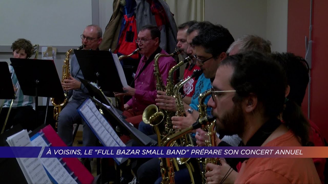 Yvelines | A Voisins, le « full bazar small band » prépare son concert annuel