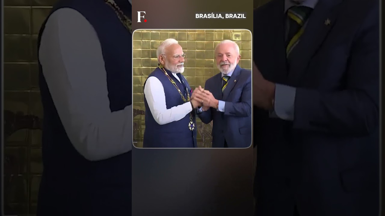 PM Modi Gets Brazil’s Highest Civilian Award; Departs For Namibia | Subscribe to Firstpost | N18G