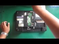 Toshiba Satellite L640 L645 L740 L745 Disassembly