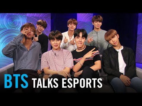 BTS on Overwatch, League of Legends, StarCraft, and their favorite esports teams and players