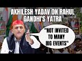 Deoghar News | Akhilesh Yadav On Rahul Gandhis Yatra: Not Invited To Many Big Events