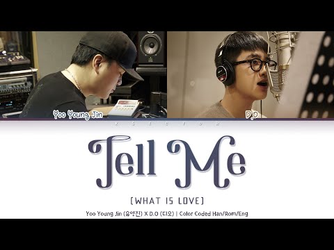 YOO YOUNG JIN (유영진) X D.O (디오) - Tell me (What is love) [Color Coded Lyrics Han/Rom/Eng]