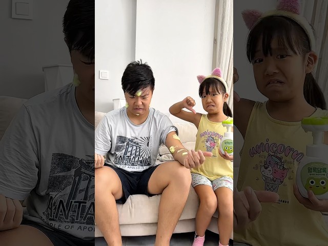 TikTok Soap Didn't Work 🥴😂 LeoNata family #shorts