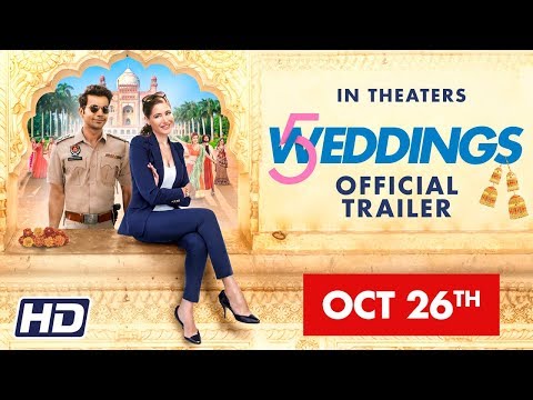 5 Weddings'