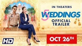 5 Weddings 2018 Movie Trailer