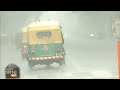 DELHI : Torrential Rain Hits City | Man Singh Road Submerged in Downpour | DELHI RAIN | NEWS9  - 02:25 min - News - Video