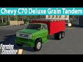 Chevy C70 Deluxe Grain Tandem v1.0