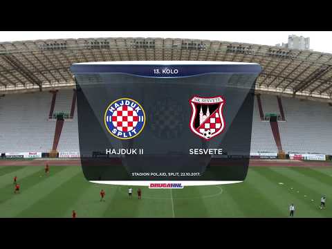 Hajduk II - Sesvete 1-1