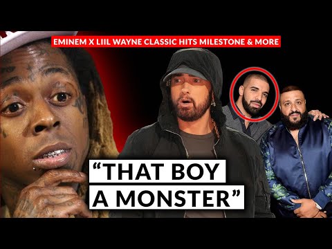 Eminem’s Classic Featuring Lil Wayne Hits New Milestone, DJ Khaled Talks Drake Beef & More