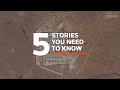 Three US soldiers killed in drone strike in Jordan - Five stories you need to know | REUTERS  - 01:14 min - News - Video