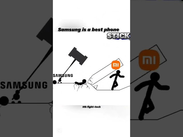 Samsung vs Huawei vs iphone vs Redmi vs infinix fight #techbattle #techshowdown