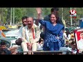 LIVE: Priyanka Gandhi  Roadshow in Amethi | Uttar Pradesh | Lok Sabha Election 2024 | V6 News  - 37:10 min - News - Video