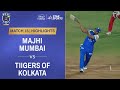 Majhi Mumbai Overpowers Tiigers of Kolkata | #ISPLOnJioStar