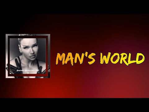 Shirin David - Man's World (Lyrics)
