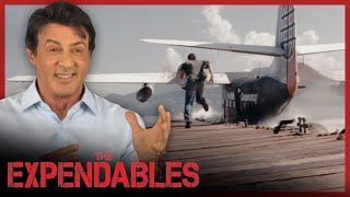 The Expendables' Daring Plane St