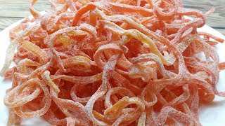 Cách làm mứt cà rốt sợi ngon đẹp chuẩn bị đón tết