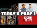 North East Tensions | Train Crash Probe | Cow Slaughter Row | Morning Headlines | News9