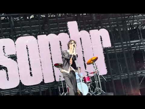 Sombr "come closer" at SUMMER SONIC 2025 Osaka (2025.08.16)