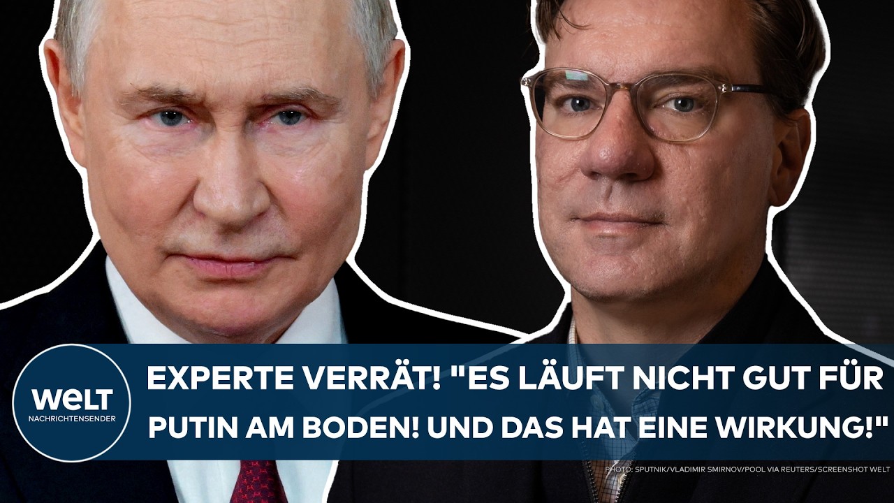 UKRAINE-KRIEG: Experte verrät! Putin pokert! "Den Zahlen beider Seiten kann man da nicht trauen!"