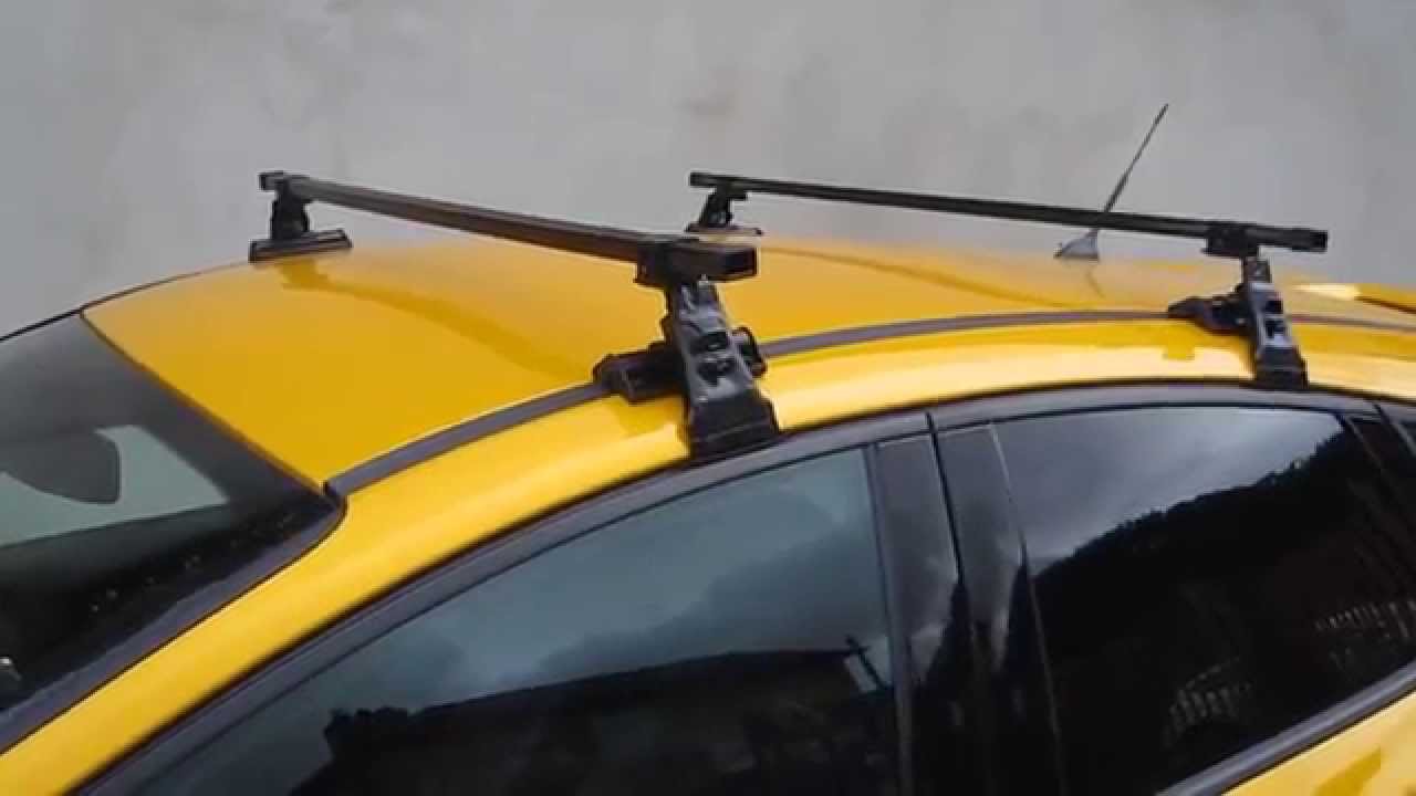 Roof bars ford focus estate 2012 #9