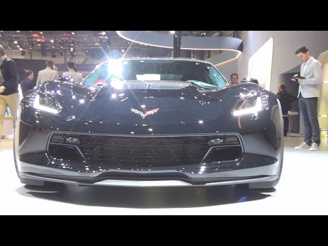 Chevrolet Corvette Z06 Supercharged (2016) Exterior and Interior in 3D