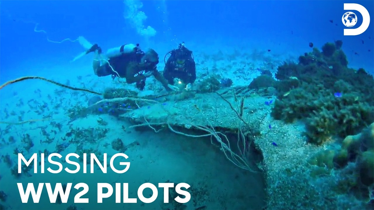 The Mystery Of Lost Pilots Of WW2 | Expedition Unknown S8 E14 | Discovery Channel India