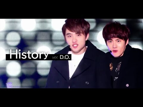 121231 EXO「History」D.O. Special Edit. from MBC Gayo Daechukje