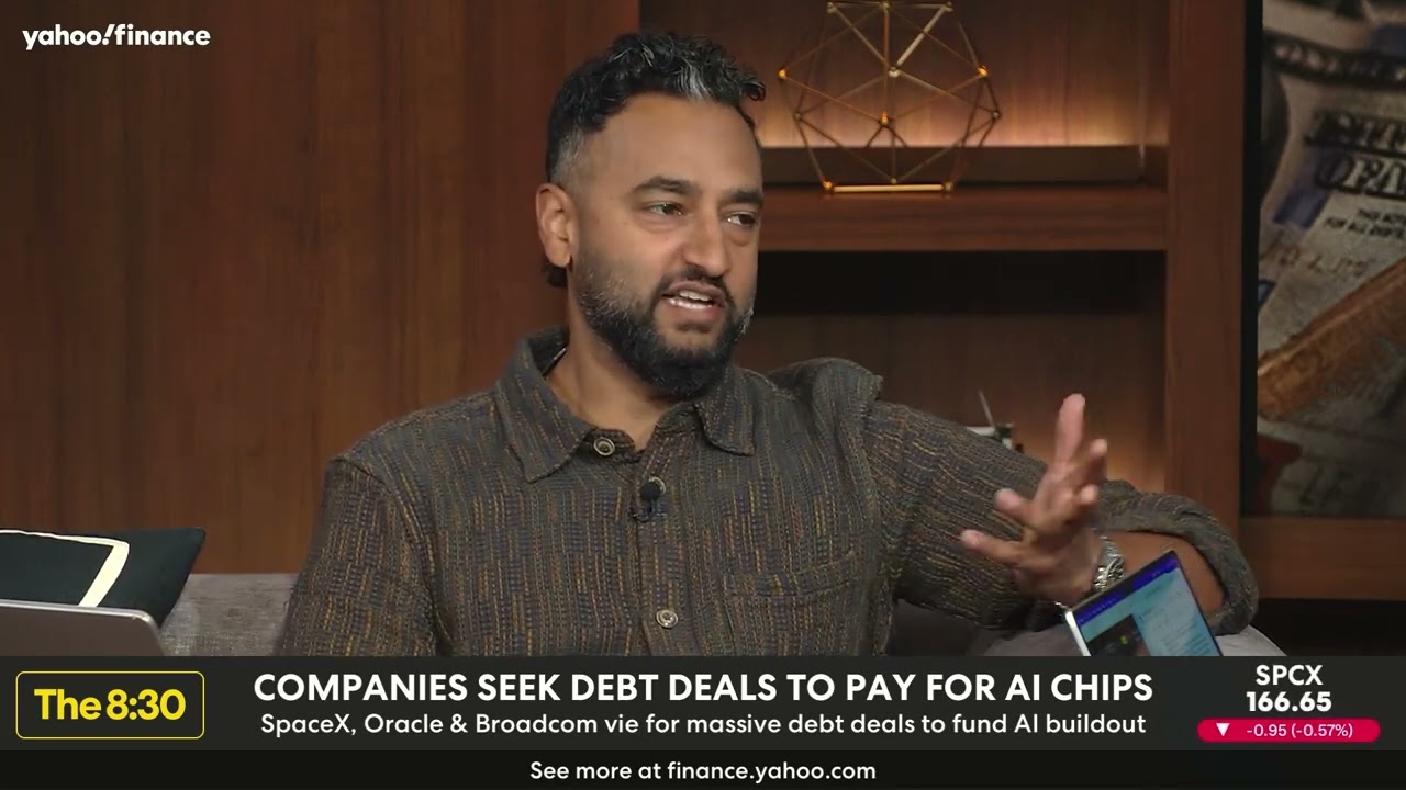 Broadcom, SpaceX and Oracle's AI debt spree: Is AI crowding out the market?