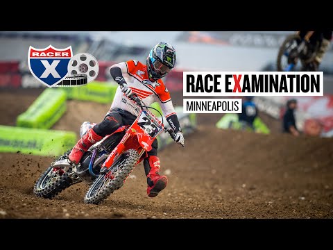 Chase Sexton's Crash, Slippery Soil, & More - Minneapolis Race Examination