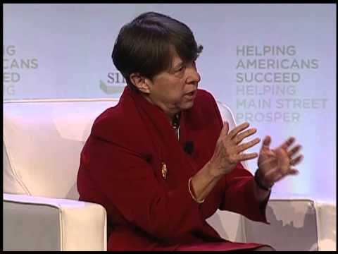 SIFMA Annual Meeting 2013 - Mary Jo White - YouTube