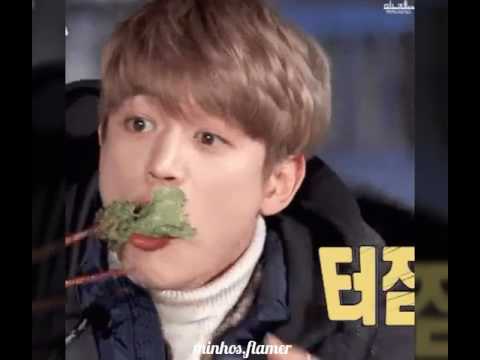 Minho Eating Compilation!!