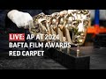 LIVE: AP at BAFTA Film Awards 2024